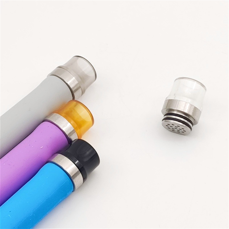 1 Pezzo Bocchino 810 Wide Bore - Drip Tip Resin recensione e prezzo
