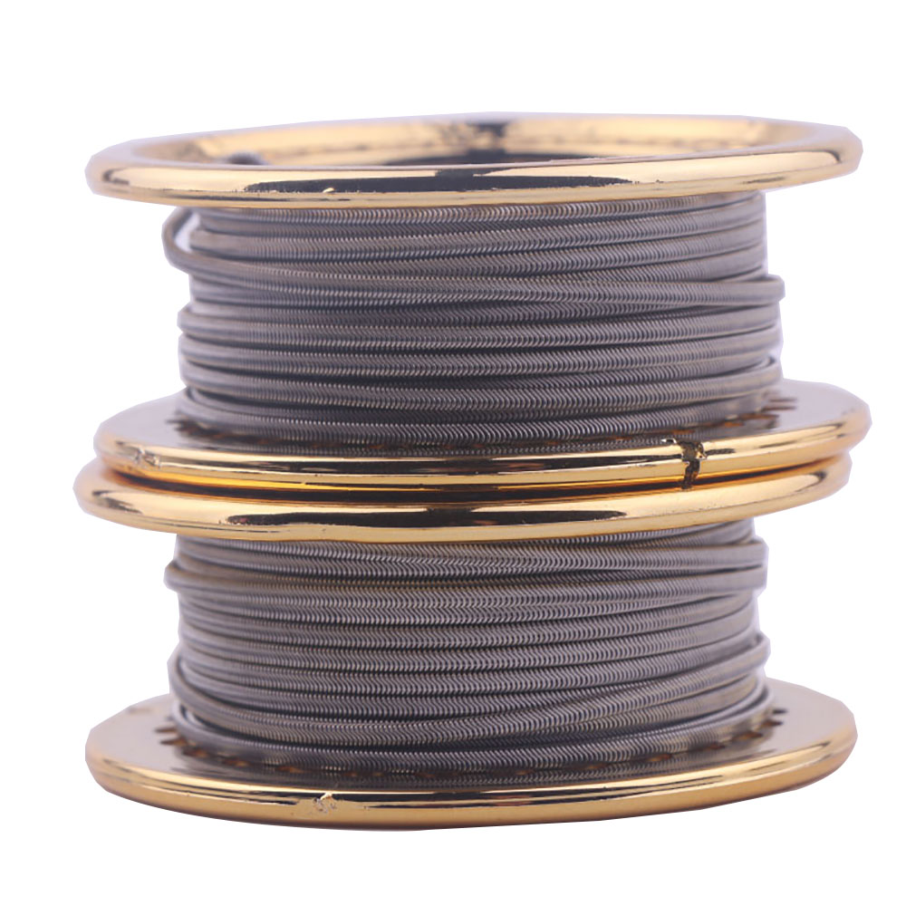 XFKM 5M/roll NI80/A1/SS316L Al - Clapton Wire Pre Built recensione e prezzo