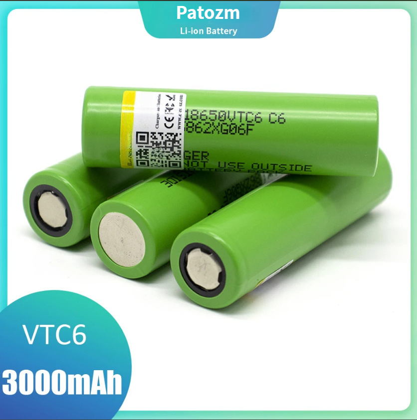 Batteria Son VTC6 18650 3000mA - Vape Battery 18650 recensione e prezzo