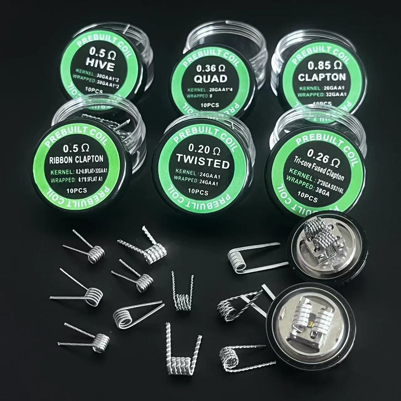 50 pz/30 pz/20 pz/10 pz DL RDL - Clapton Wire Pre Built recensione e prezzo