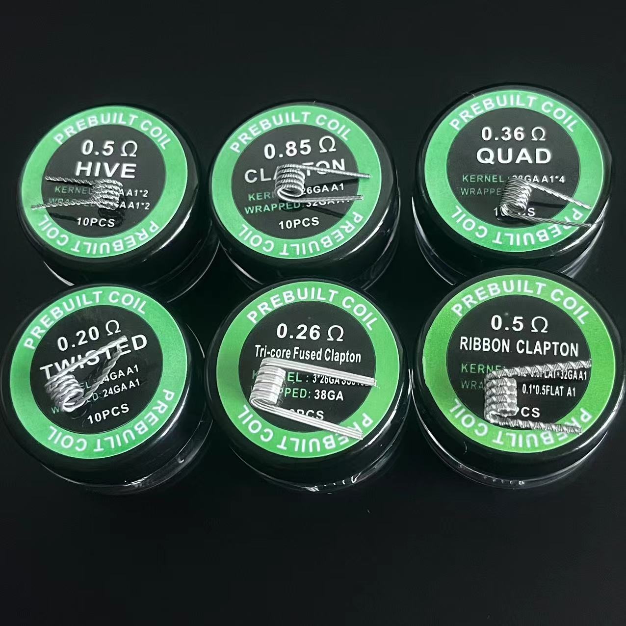 50 pz/30 pz/20 pz/10 pz DL RDL - Clapton Wire Pre Built recensione e prezzo