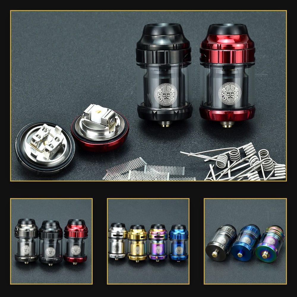 810 drip tips Vape rta RTA per - Vape Coil Replacement recensione e prezzo