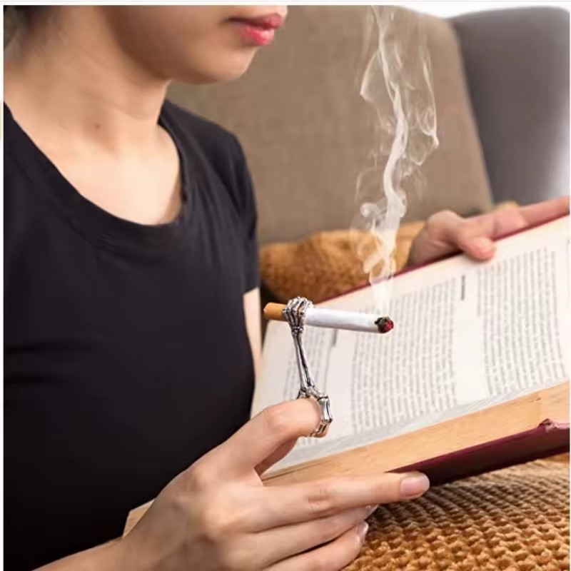 Divertente Anello Porta Sigare - Vape Ring recensione e prezzo