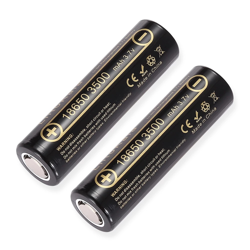 2-10 pezzi LiitoKala Lii-35A 1 - Vape Battery 18650 recensione e prezzo