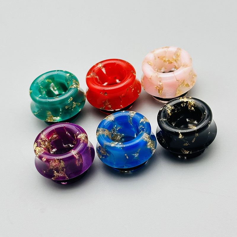Drip Tip Vape 810 Gypsophila a - Drip Tip Resin recensione e prezzo