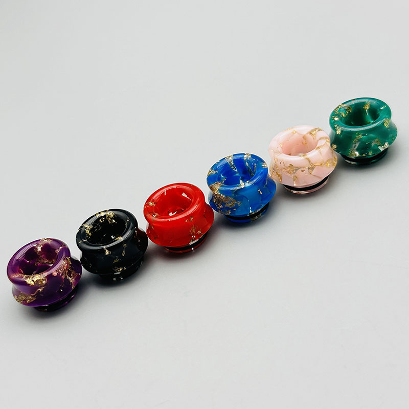 Drip Tip Vape 810 Gypsophila a - Drip Tip Resin recensione e prezzo