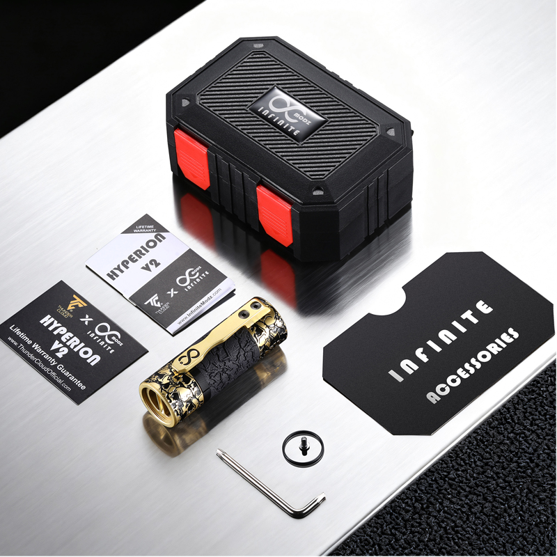 Penna Vape originale ThunderCl - Vape Battery 18650 recensione e prezzo