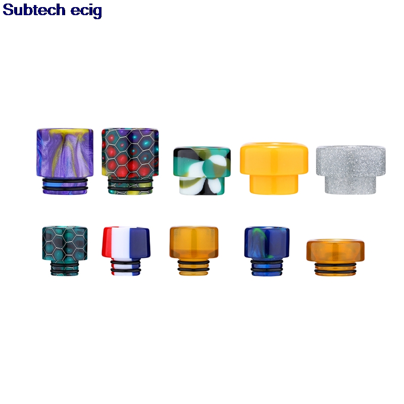 Autentico Aleader resina eposs - Drip Tip Resin recensione e prezzo