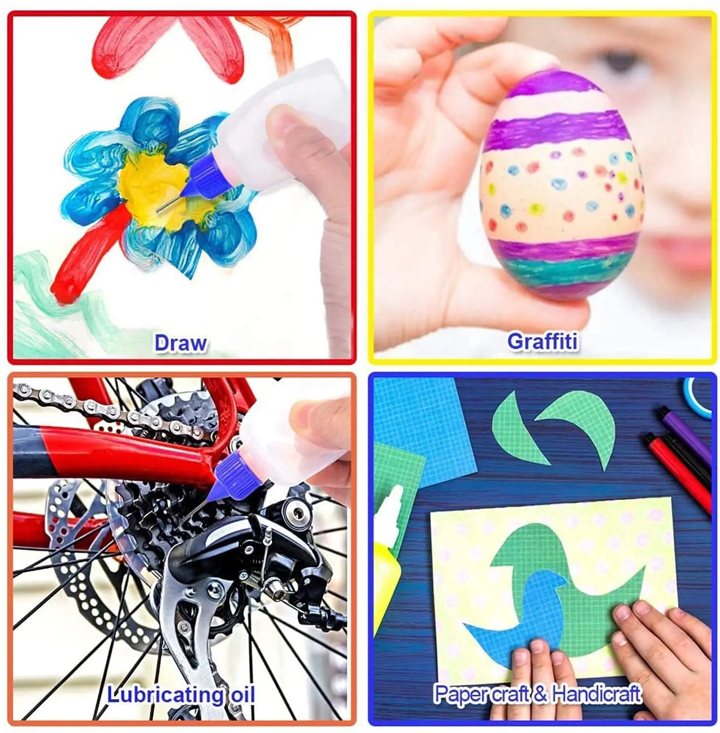 5-10 pezzi 5ml-120ml bottiglie - Squonk Bottle Silicone recensione e prezzo