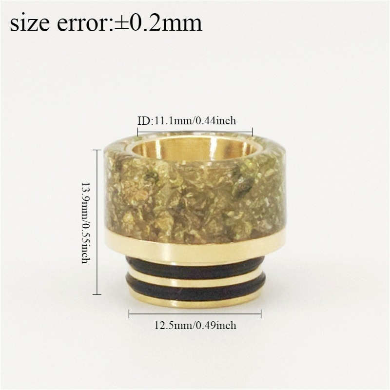 1 Pezzo Bocchino per Sigaretta - Drip Tip Resin recensione e prezzo