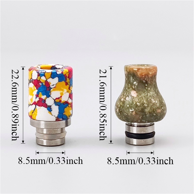 1 Pezzo Drip Tip 510 in Acciai - Drip Tip Resin recensione e prezzo