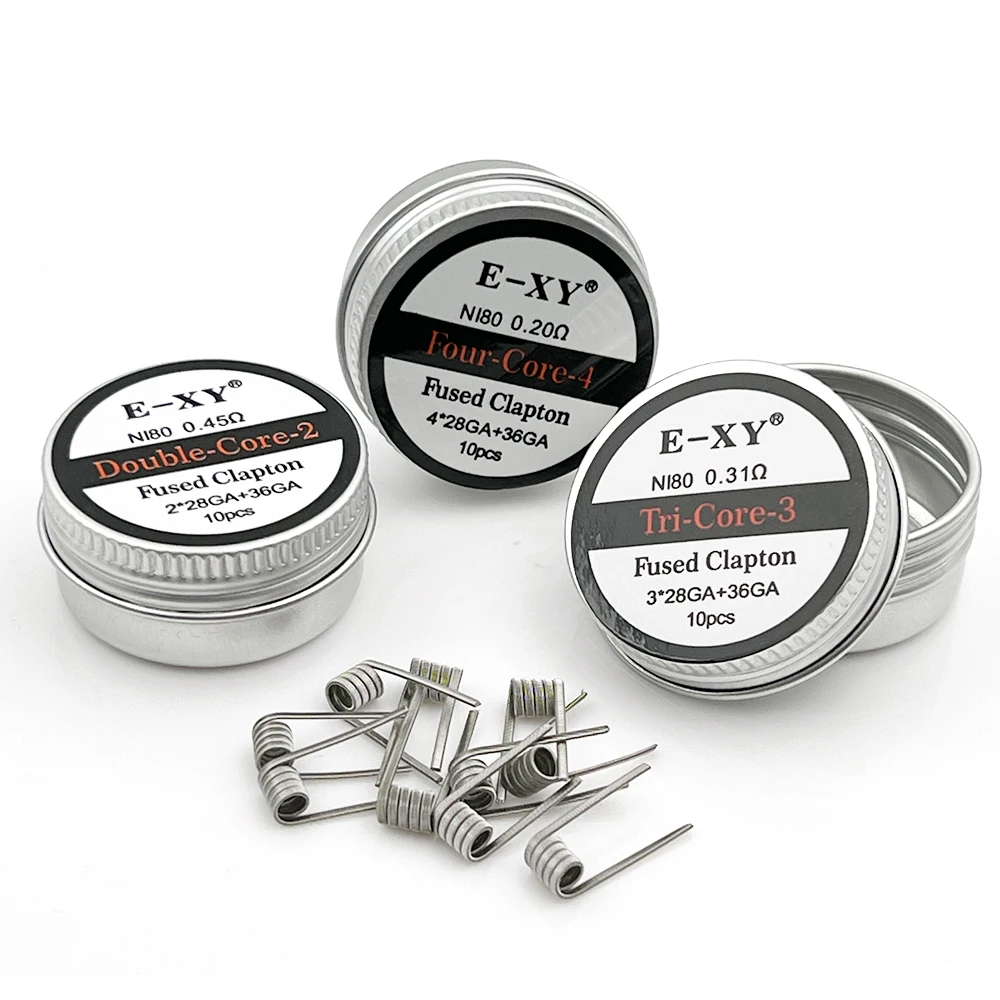 10 pz/scatola Ni80 Bobina Pre  - Clapton Wire Pre Built recensione e prezzo