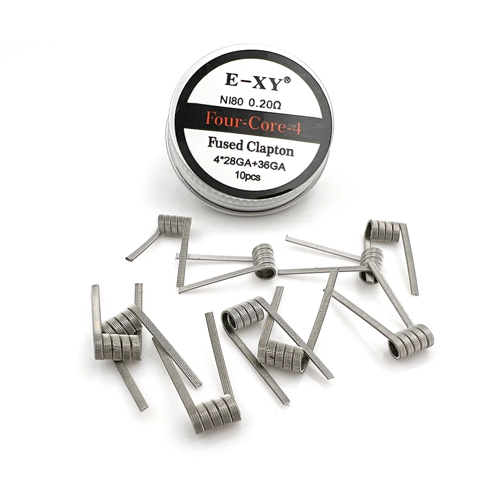 10 pz/scatola Ni80 Bobina Pre  - Clapton Wire Pre Built recensione e prezzo