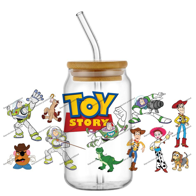 Nuovi 20 Design Woody e Buzz,  - Rdta Tank Glass recensione e prezzo