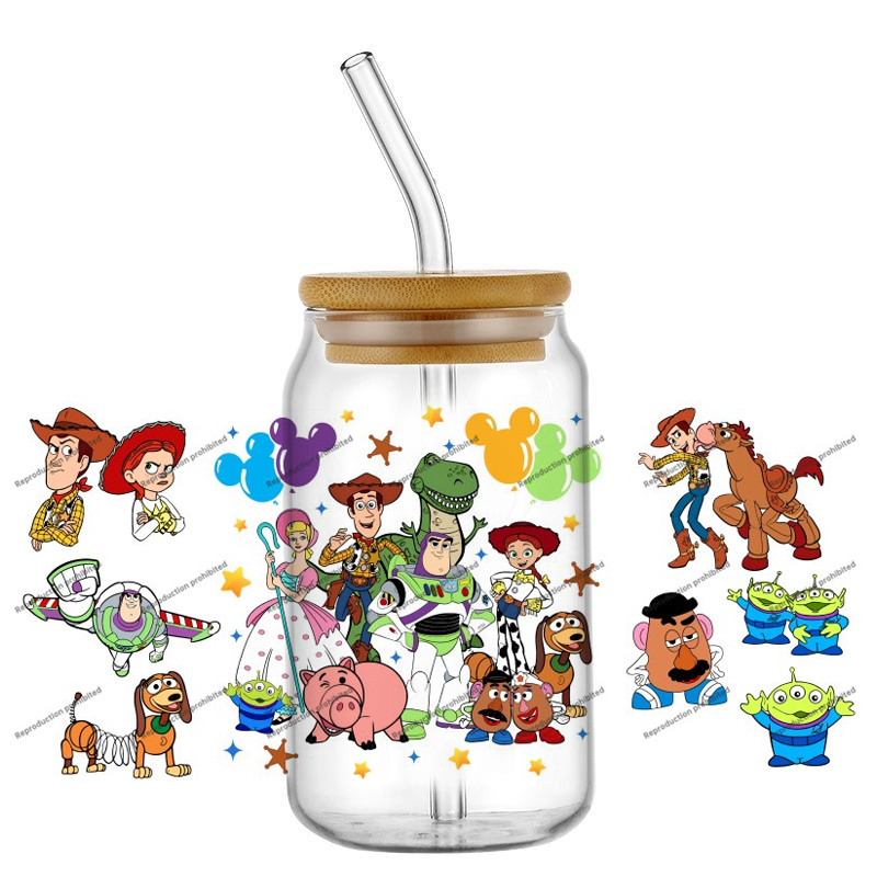 Nuovi 20 Design Woody e Buzz,  - Rdta Tank Glass recensione e prezzo