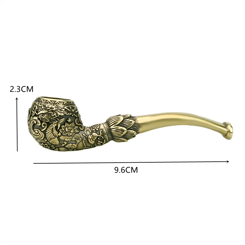 Antico carpa intagliata a mano - Vape Decoration recensione e prezzo