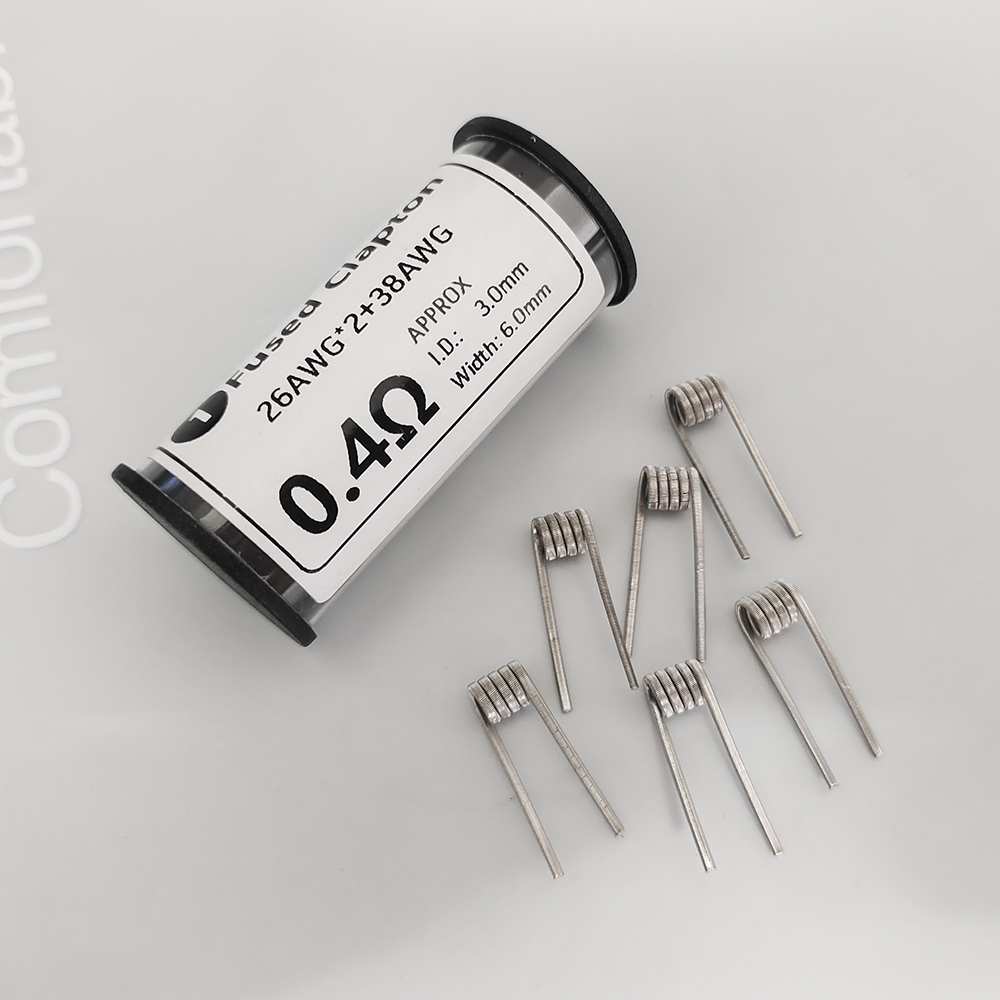 6 pezzi Ni80 26x2+38AWG ID3.0  - Coil Building Kit recensione e prezzo