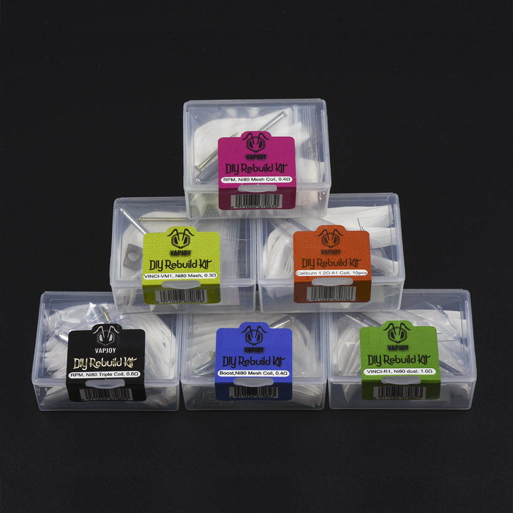 Kit di ricostruzione fai-da-te - Vape Coil Replacement recensione e prezzo