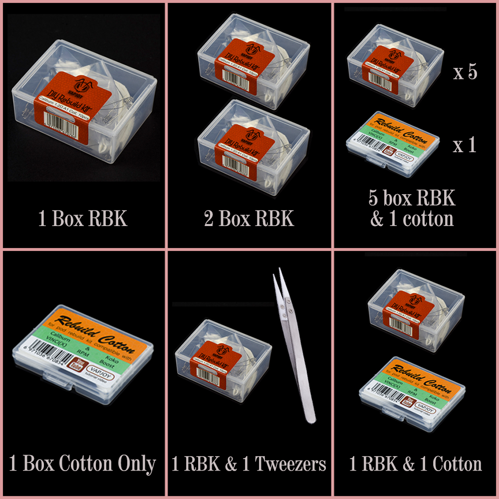 Kit di ricostruzione fai-da-te - Vape Coil Replacement recensione e prezzo