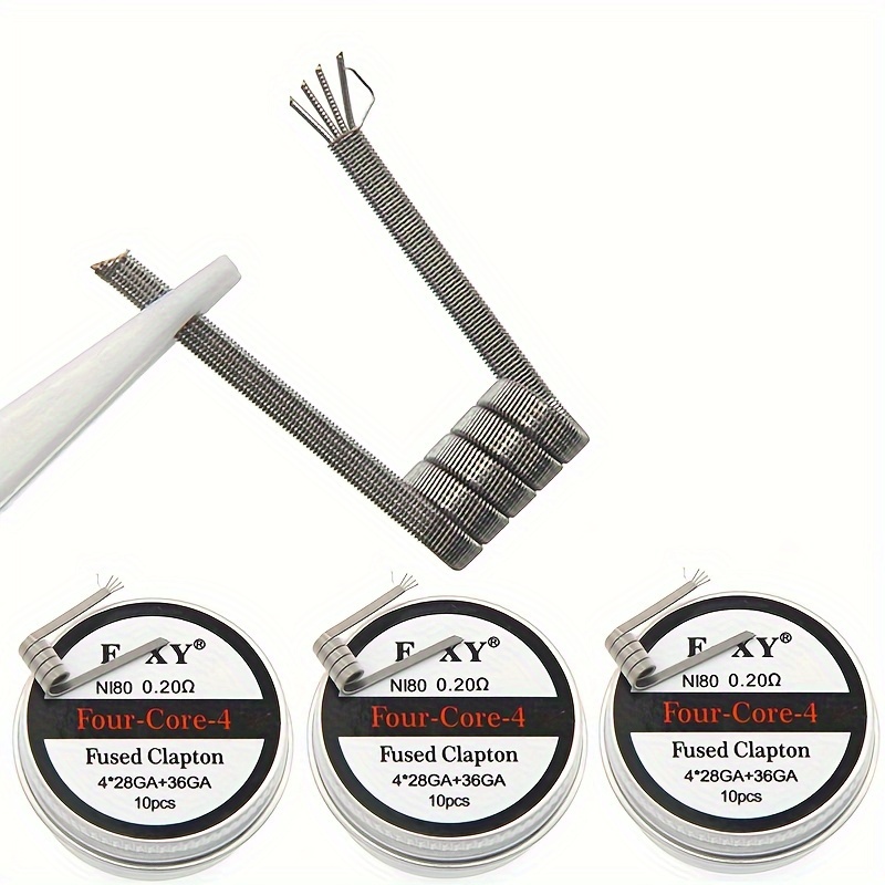 10 pz/scatola, Bobine Clapton  - Coil Building Kit recensione e prezzo