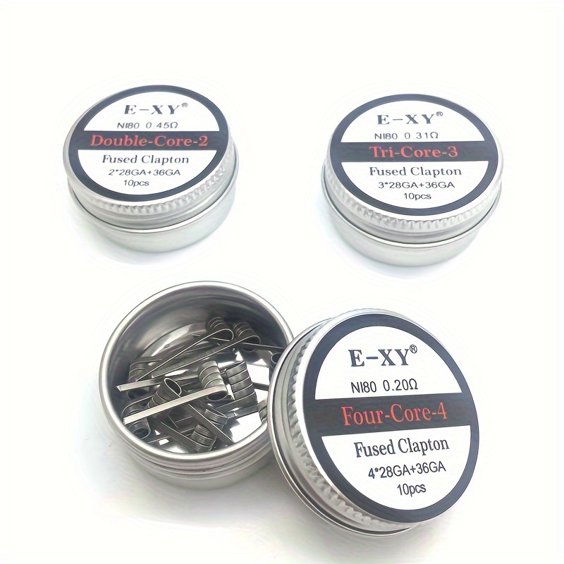10 pz/scatola, Bobine Clapton  - Coil Building Kit recensione e prezzo