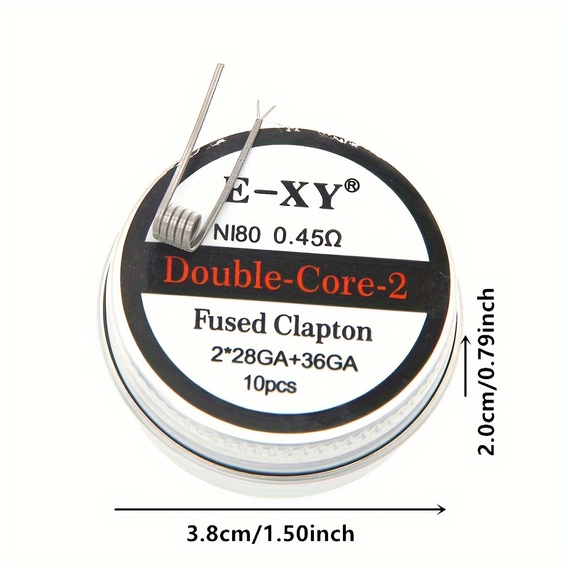 10 pz/scatola, Bobine Clapton  - Coil Building Kit recensione e prezzo