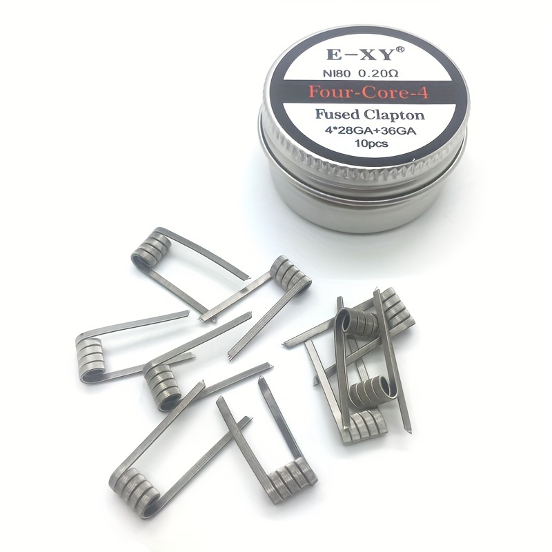 10 pz/scatola, Bobine Clapton  - Coil Building Kit recensione e prezzo