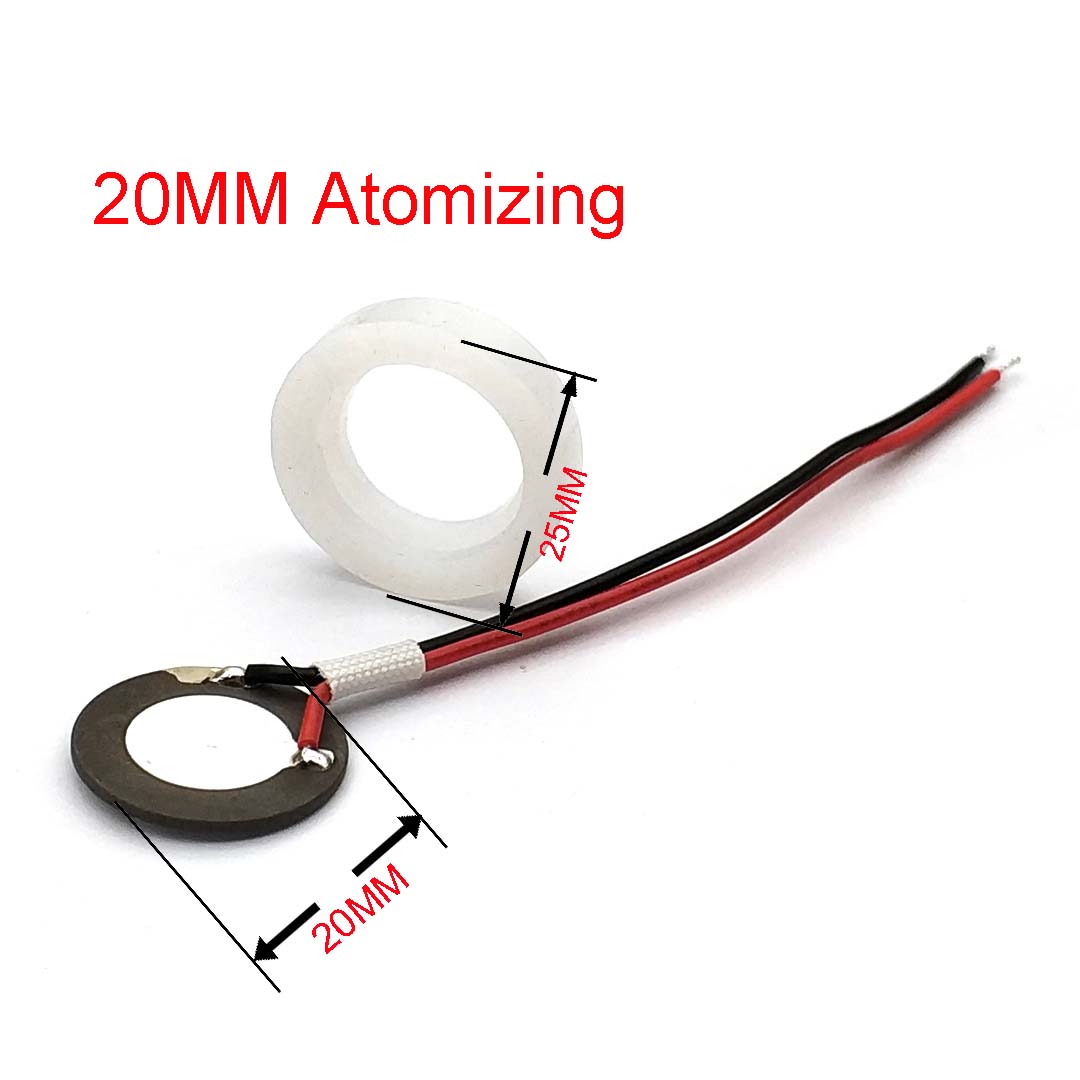 20mm Fogger Mist Maker Atomizz - Vape Ring recensione e prezzo