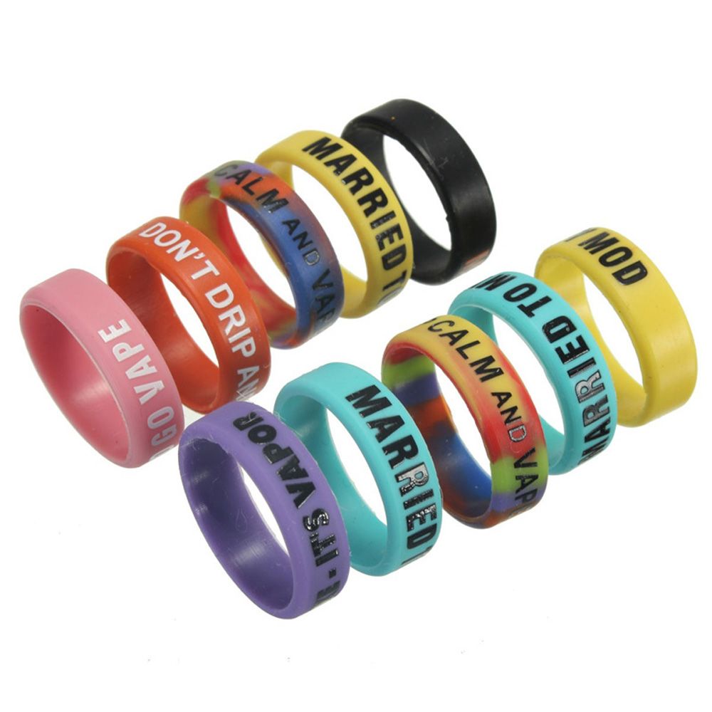 Anello Antiscivolo in Gomma Si - Vape Band Silicone recensione e prezzo
