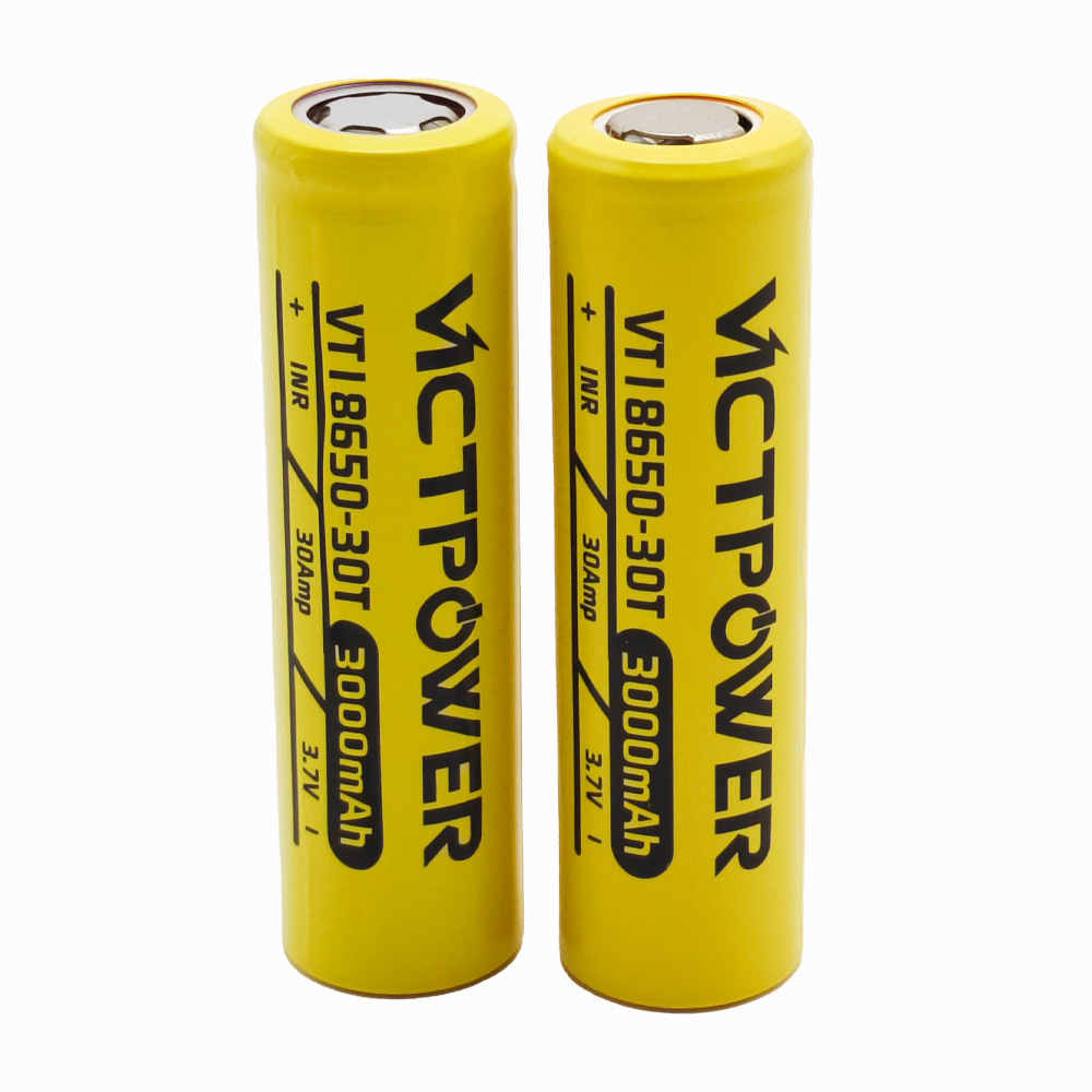 Batteria Vicpower 18650-30T 30 - Vape Battery 18650 recensione e prezzo