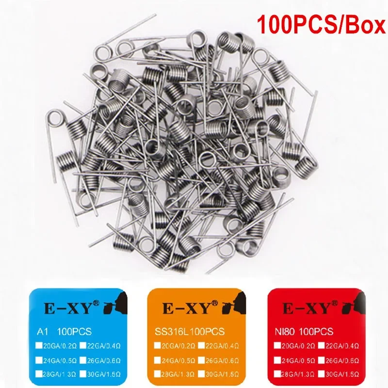 100 PZ/SCATOLA Bobina Pre Cost - Coil Building Kit recensione e prezzo