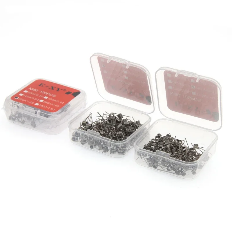100 PZ/SCATOLA Bobina Pre Cost - Coil Building Kit recensione e prezzo