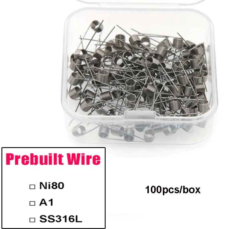 100 PZ/SCATOLA Bobina Pre Cost - Coil Building Kit recensione e prezzo