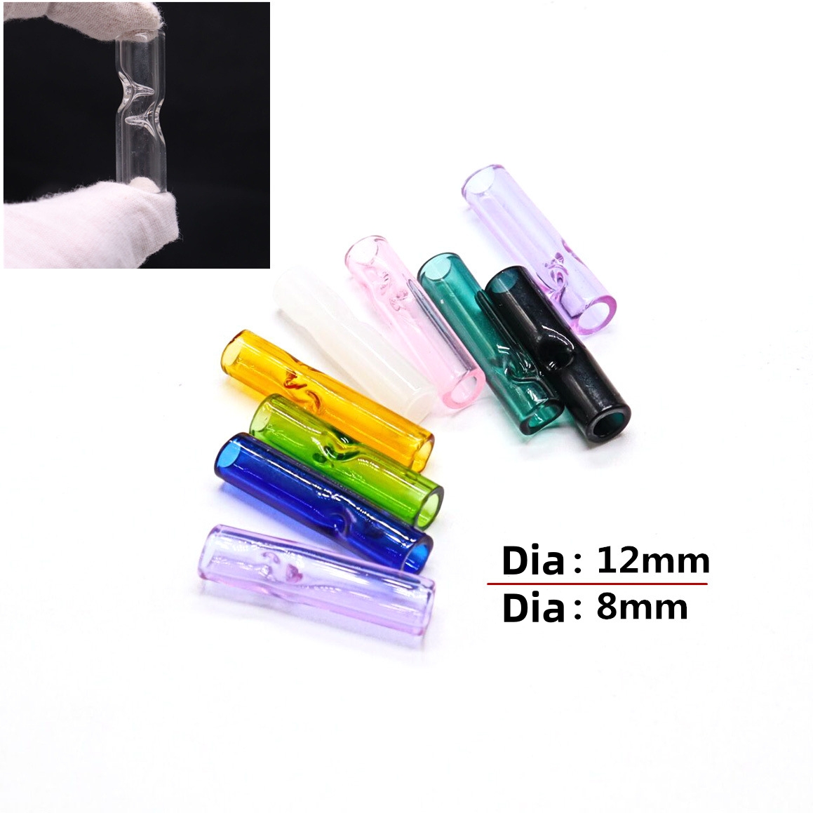 4 pezzi di sigarette in vetro  - Accessories For Vaping recensione e prezzo
