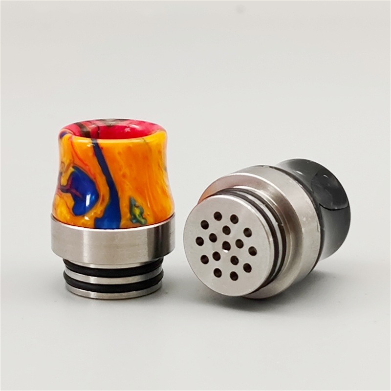1PC/2PCS 810 Drip Tip in Accia - Drip Tip Resin recensione e prezzo