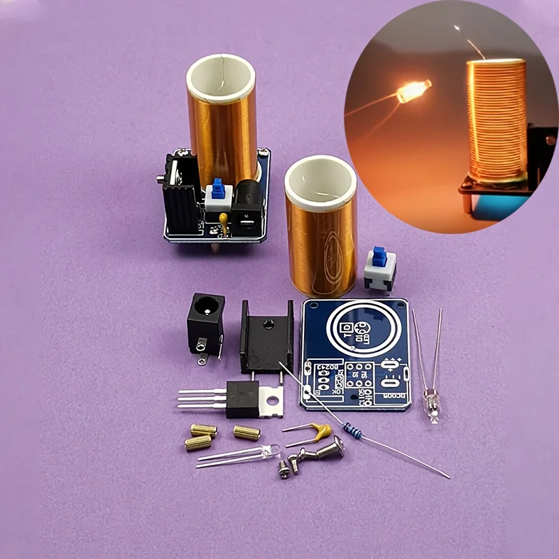 Mini kit bobina Tesla BD243 Ki - Coil Building Kit recensione e prezzo