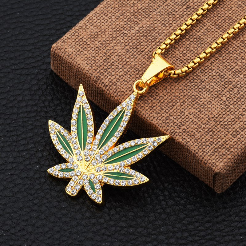 Collana con ciondolo erbaccia  - Dry Herb Vaping Accessories recensione e prezzo