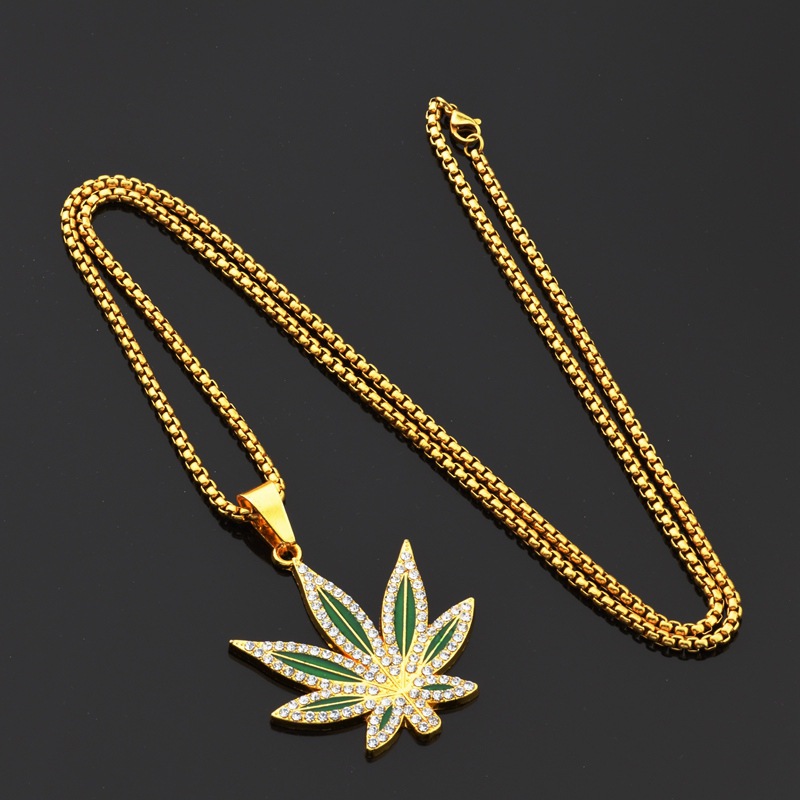 Collana con ciondolo erbaccia  - Dry Herb Vaping Accessories recensione e prezzo