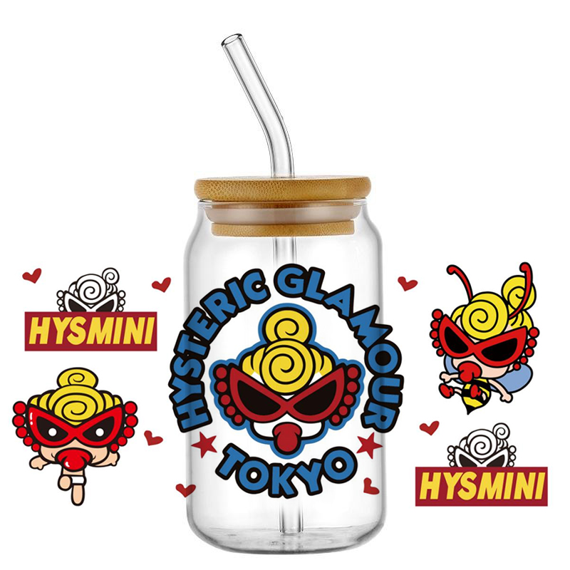 Adesivi decorativi 3D Hysteric - Rdta Tank Glass recensione e prezzo