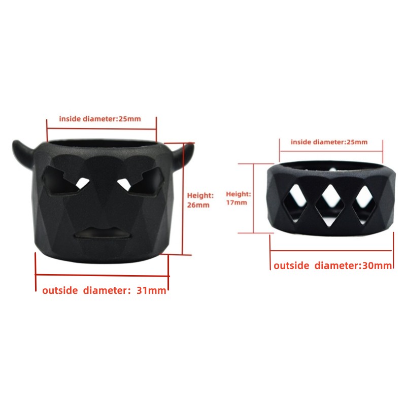 6PCS FATUBE Lampadina Tubo a f - Vape Ring recensione e prezzo