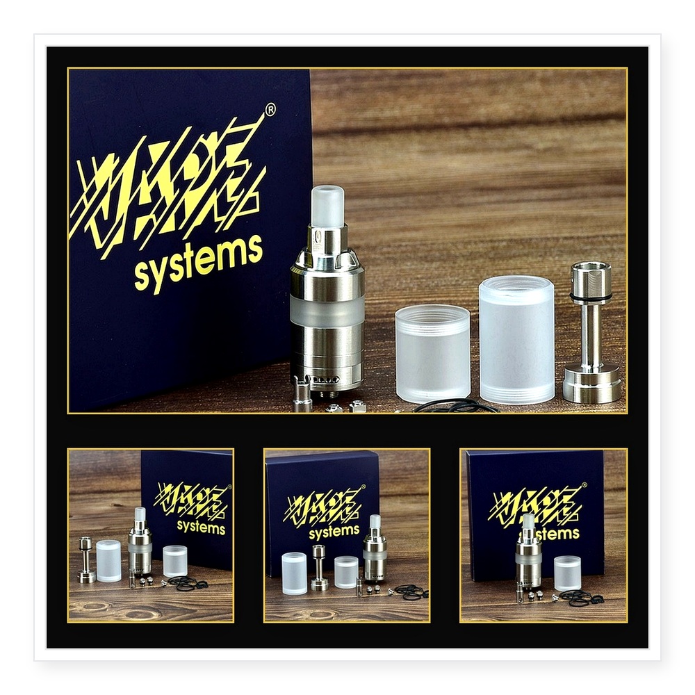 Kit Nano RTA MTL KA V8 Style 2 - Vape Coil Replacement recensione e prezzo