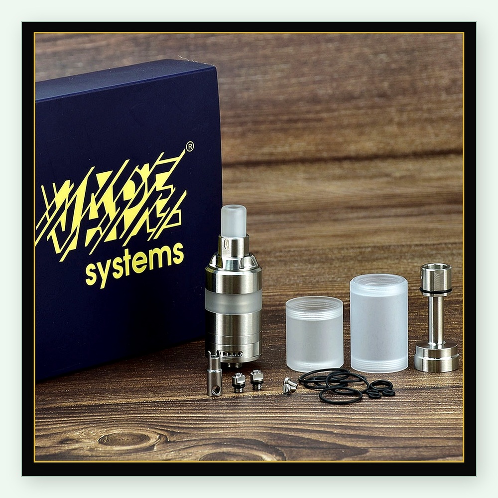Kit Nano RTA MTL KA V8 Style 2 - Vape Coil Replacement recensione e prezzo