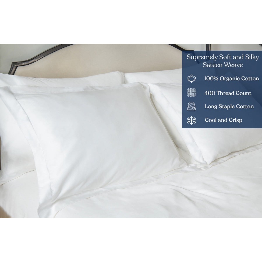 Lenzuolo singolo in cotone bio - Cotton Wick Organic recensione e prezzo