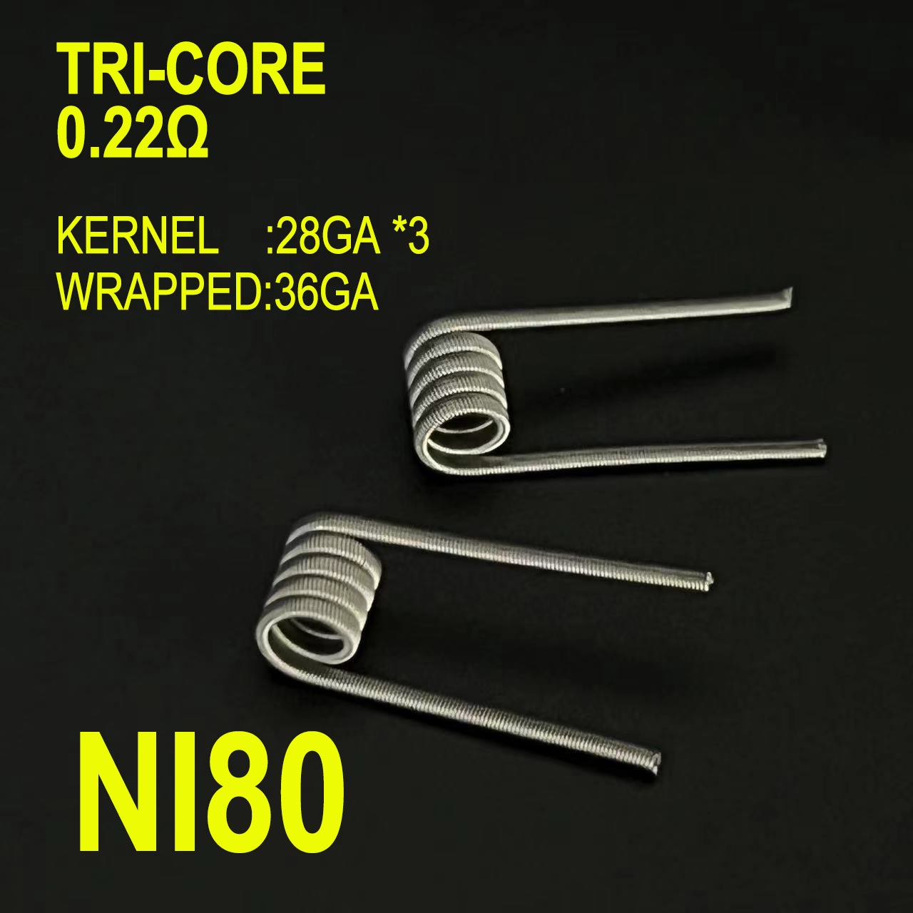 Resistenza a molla ID 3,0 mm 0 - Clapton Wire Pre Built recensione e prezzo