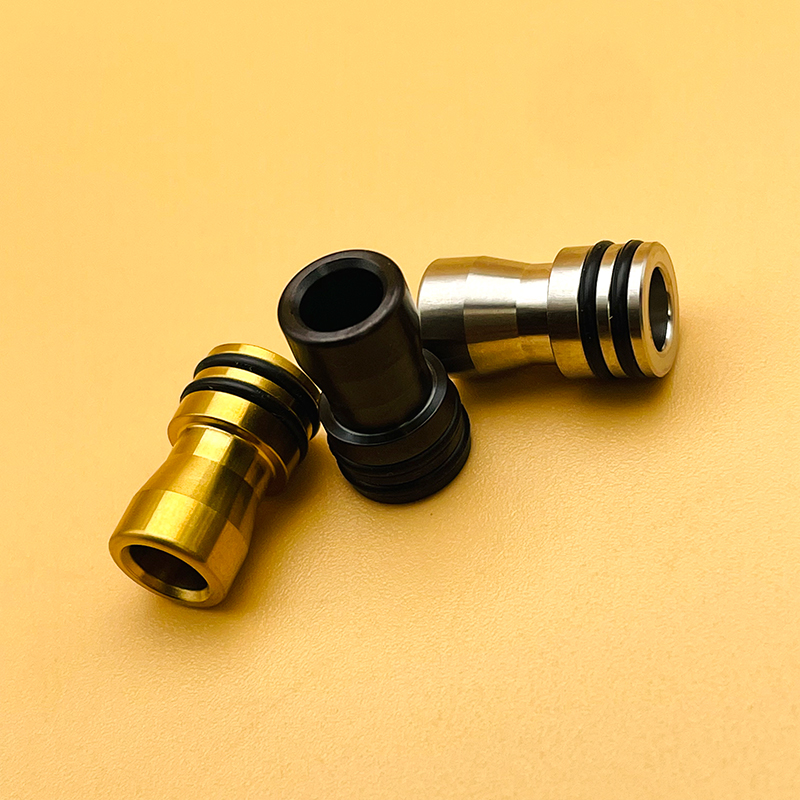 DSX Monarchy Mnch mini drip ti - Vaping Area recensione e prezzo