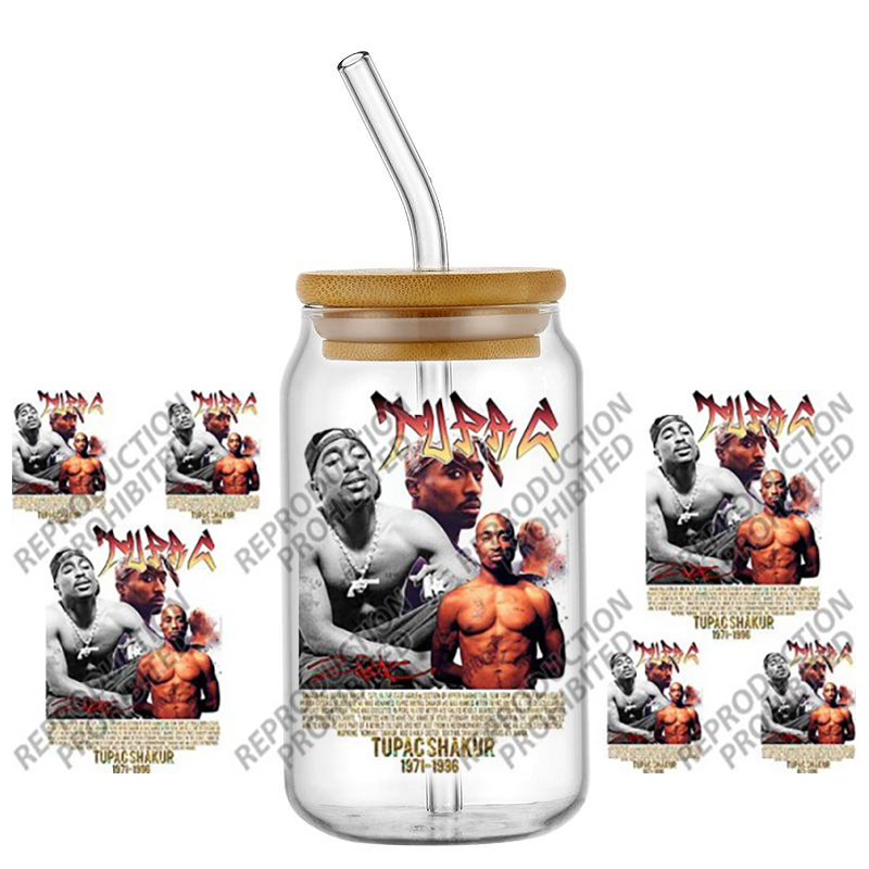 Adesivi decorativi 3D con stam - Rdta Tank Glass recensione e prezzo