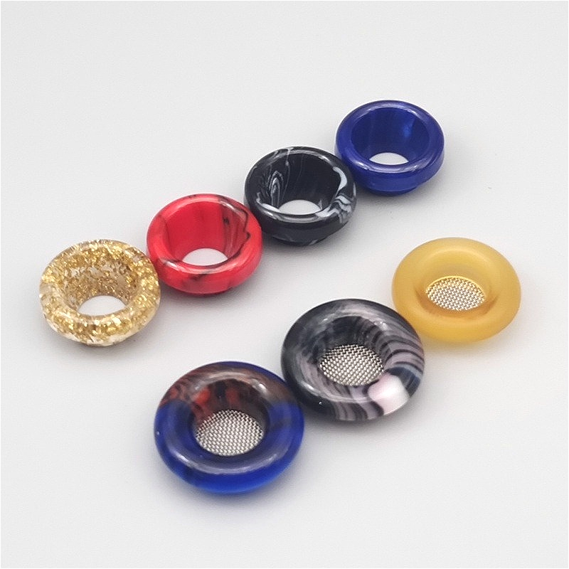 Schermo filtro ugello gocciola - Drip Tip Resin recensione e prezzo