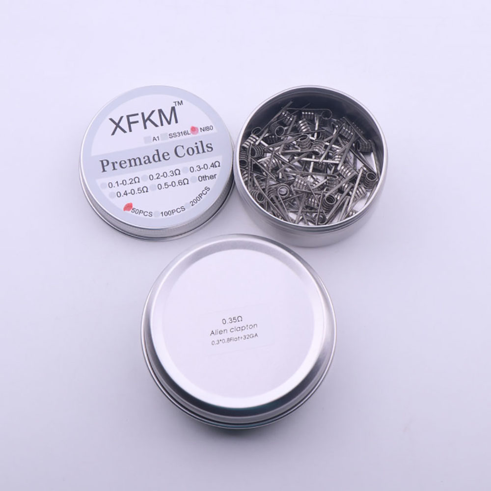 NI80 50/100 Diametro interno p - Clapton Wire Pre Built recensione e prezzo