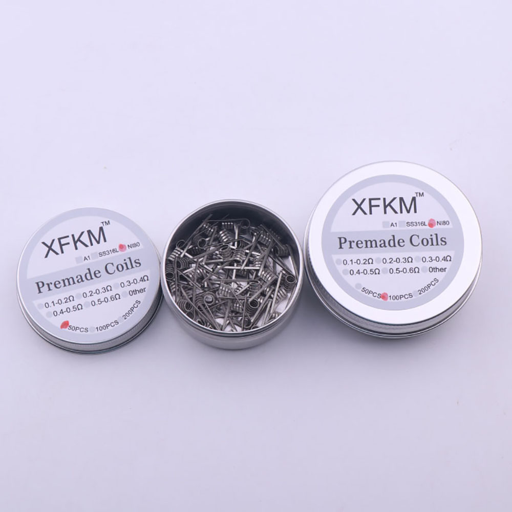 NI80 50/100 Diametro interno p - Clapton Wire Pre Built recensione e prezzo