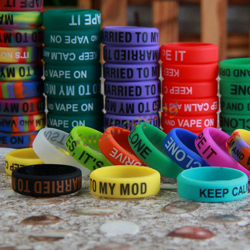 10 pz/lotto anello antiscivolo - Vape Band Silicone recensione e prezzo